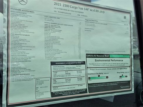 Used 2025 Mercedes-Benz Sprinter 2500 image 24