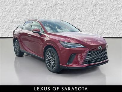 New 2026 Lexus RX 350 FWD