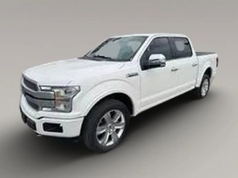 Used 2018 Ford F150 Platinum w/ Equipment Group 701A Luxury AWD/4WD image 7