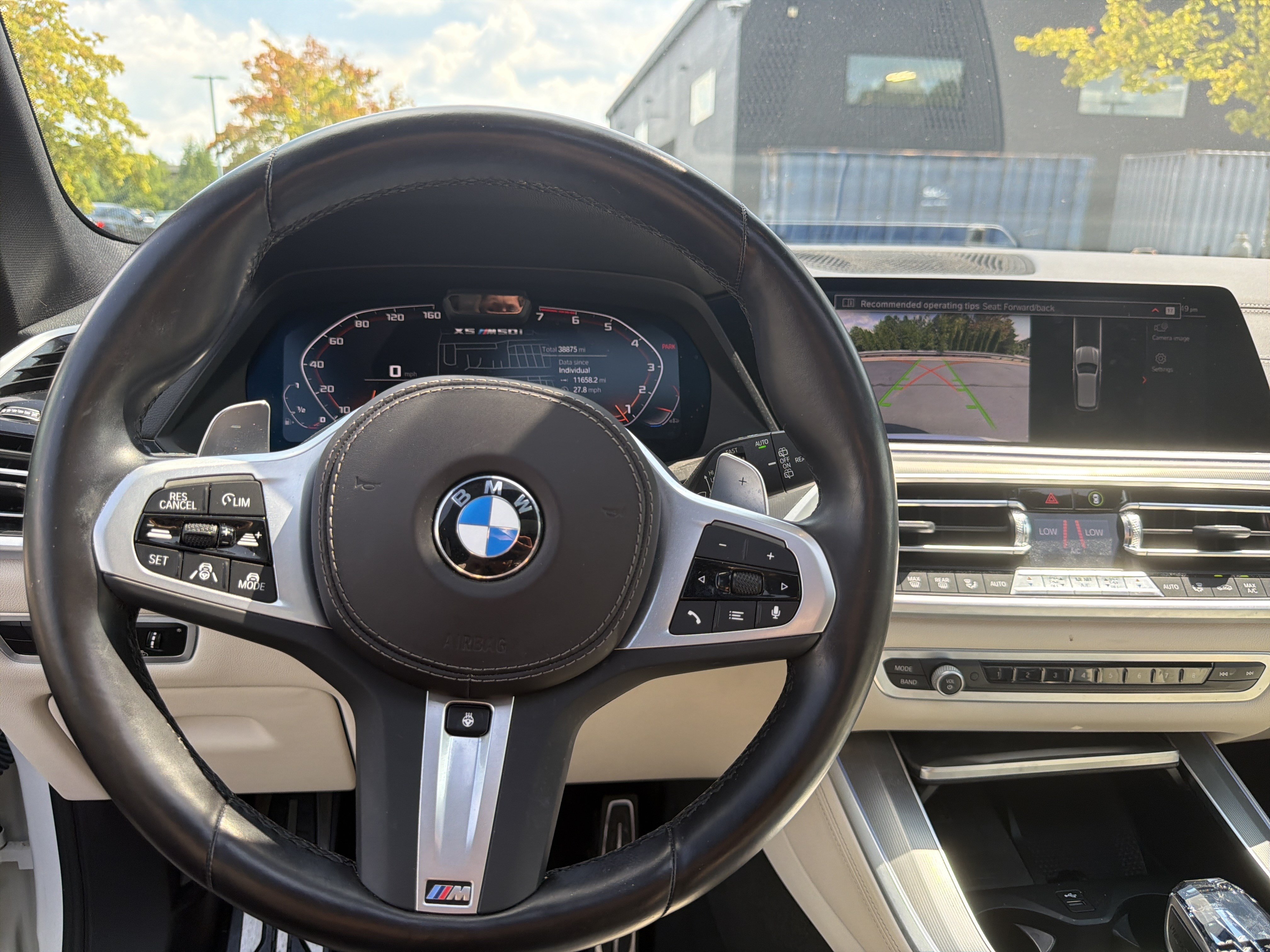 Used 2022 BMW X5 M50i w/ Executive Package AWD/4WD image 11