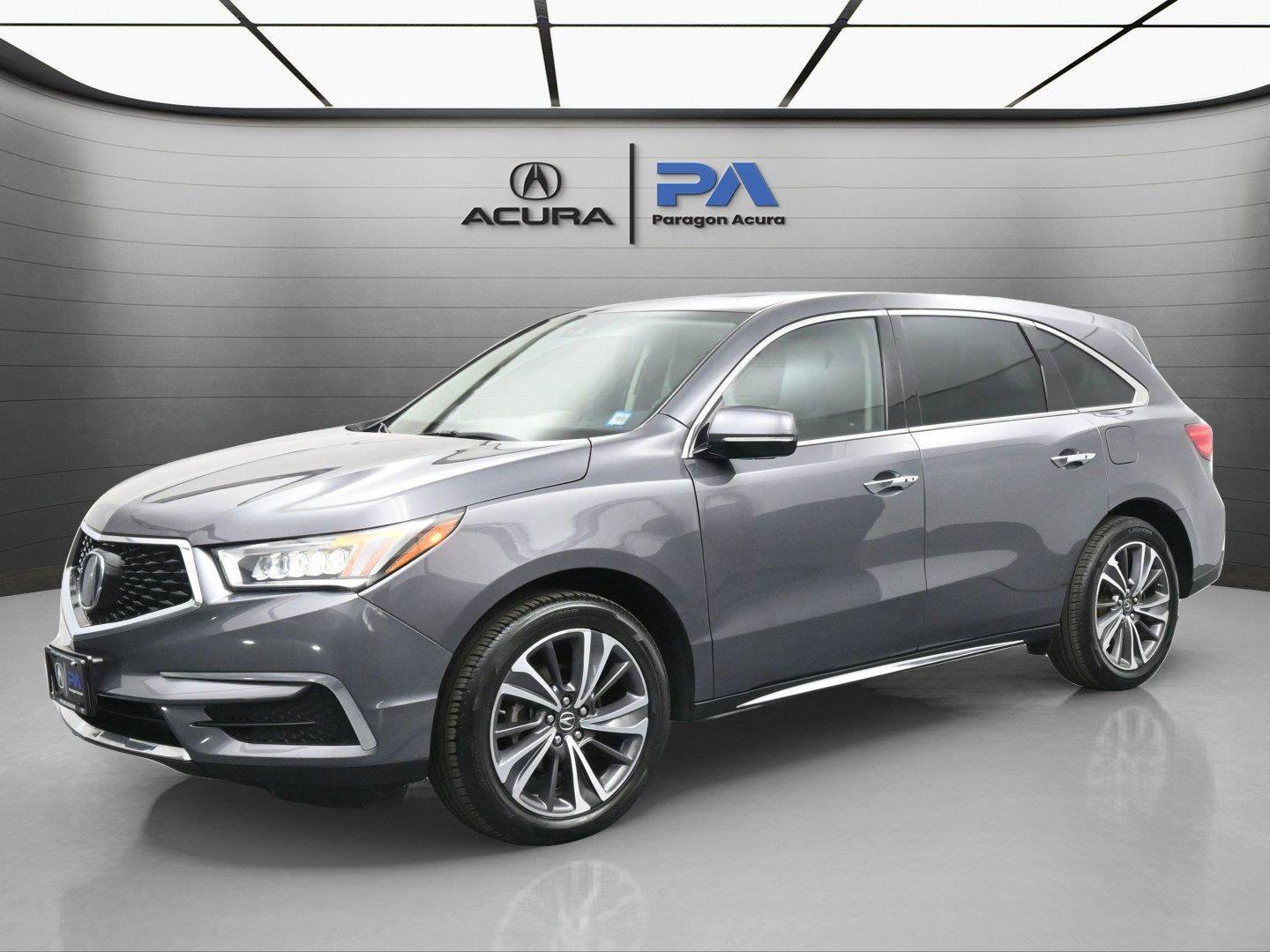 Used 2019 Acura MDX w/ Technology Package AWD/4WD image 1