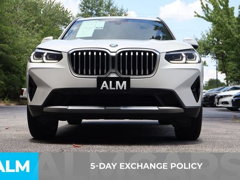 Used 2023 BMW X3 xDrive30i w/ Premium Essential Package AWD/4WD image 3