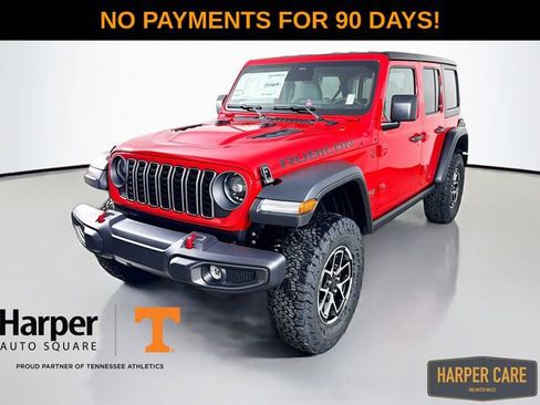 New 2026 Jeep Wrangler Unlimited Rubicon w/ Safety Group image 1