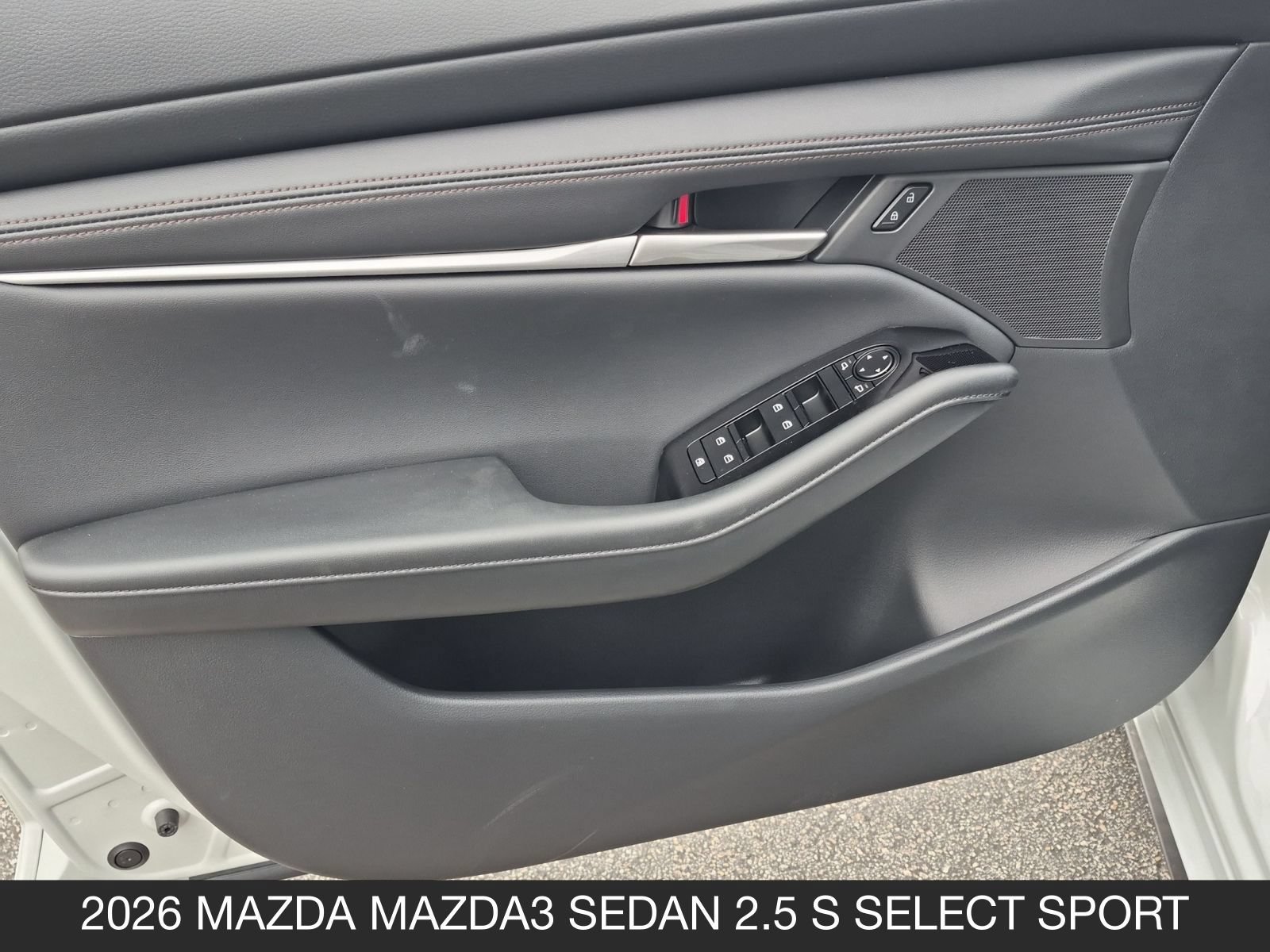 New 2026 MAZDA MAZDA3 s Sport FWD image 11