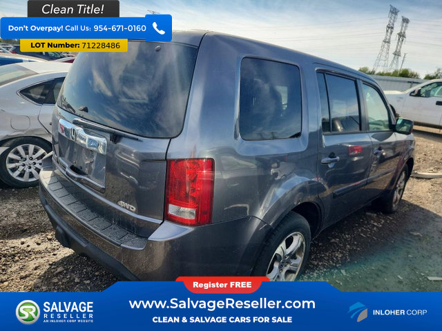 Used 2014 Honda Pilot EX-L image 4