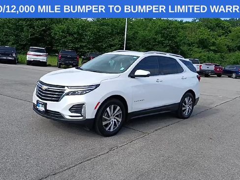 Certified 2022 Chevrolet Equinox Premier w/ LPO, Floor Liner Package FWD image 4