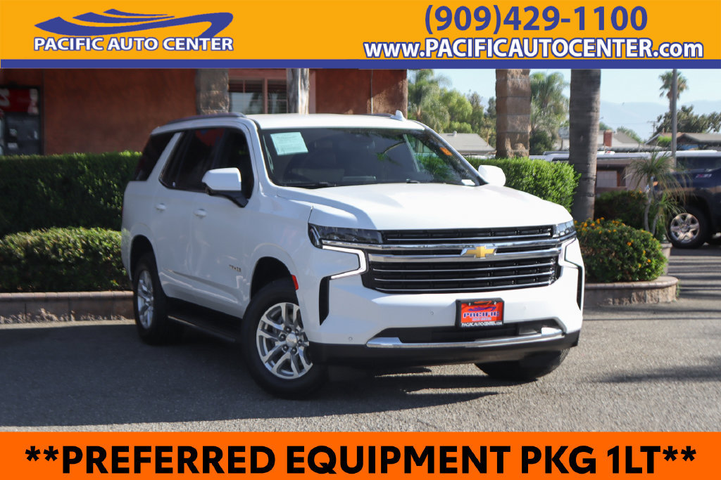 Used 2023 Chevrolet Tahoe LT RWD image 1