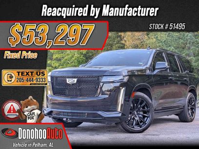 Used 2021 Cadillac Escalade Sport w/ Driver Assist Tech Package