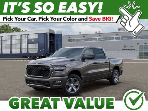 New 2026 RAM 1500 Express RWD image 1