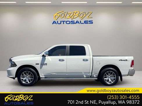 Used 2018 RAM 1500 Limited AWD/4WD image 7