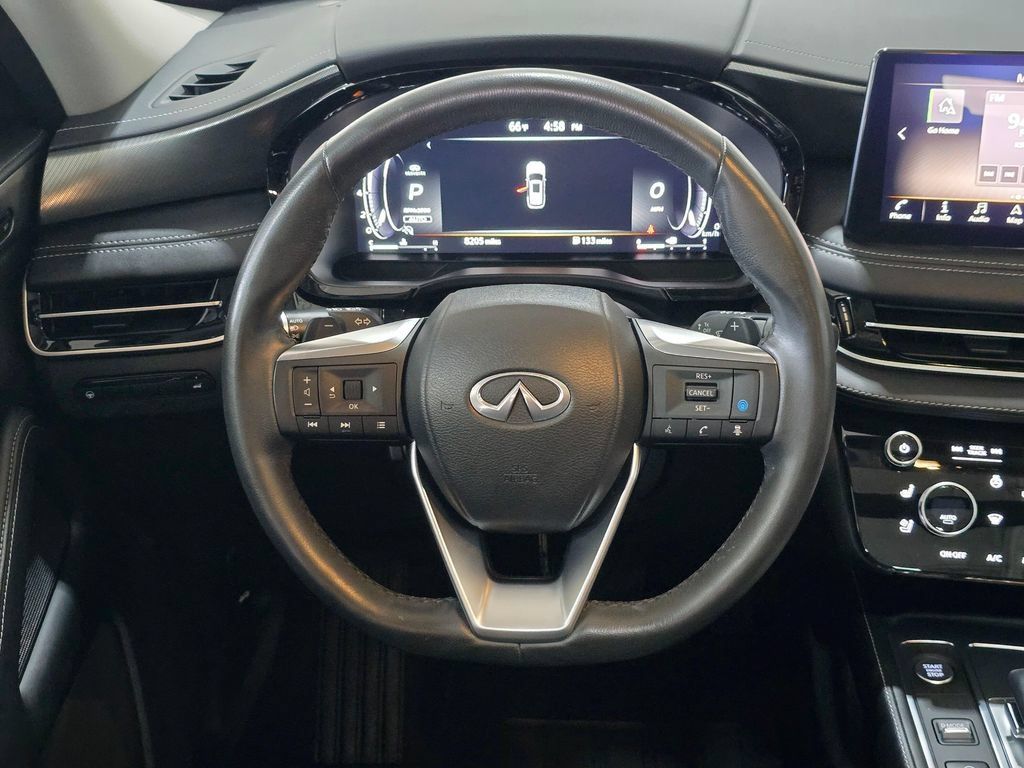 Certified 2023 INFINITI QX60 Luxe w/ Cargo Package AWD/4WD image 10