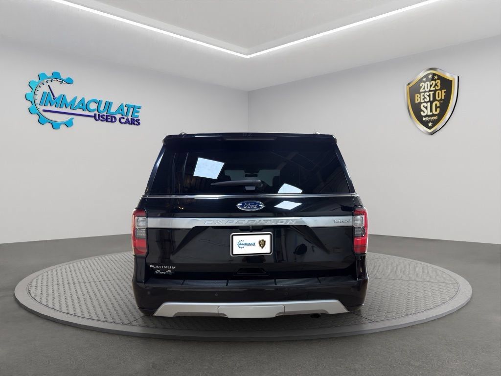 Used 2020 Ford Expedition Max Platinum AWD/4WD image 4
