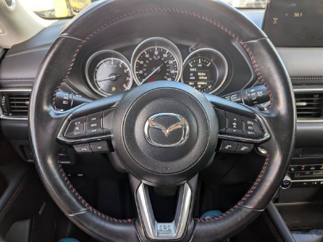 Used 2021 MAZDA CX-5 Carbon Edition FWD image 13