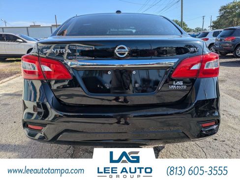 Used 2019 Nissan Sentra SV FWD image 4