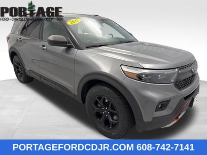 Used 2022 Ford Explorer Timberline