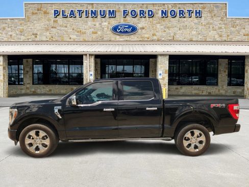 Used 2023 Ford F150 Platinum w/ Equipment Group 701A High AWD/4WD image 3