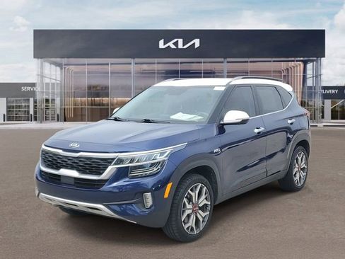 Certified 2021 Kia Seltos SX image 3