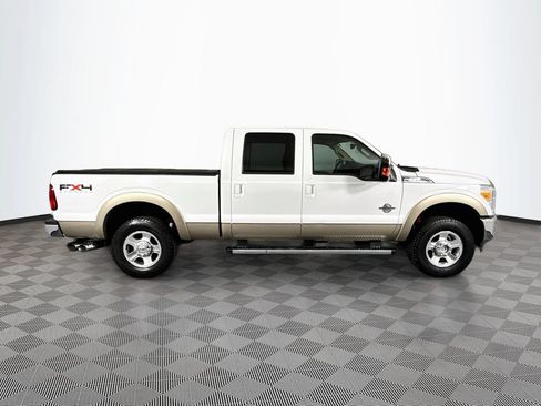 Used 2011 Ford F350 Lariat w/ Lariat Ultimate Pkg AWD/4WD image 8