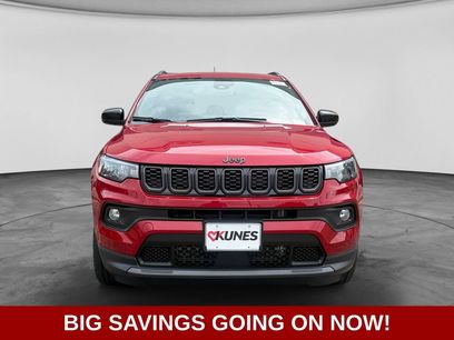 New 2026 Jeep Compass Latitude w/ Sun and Sound Group