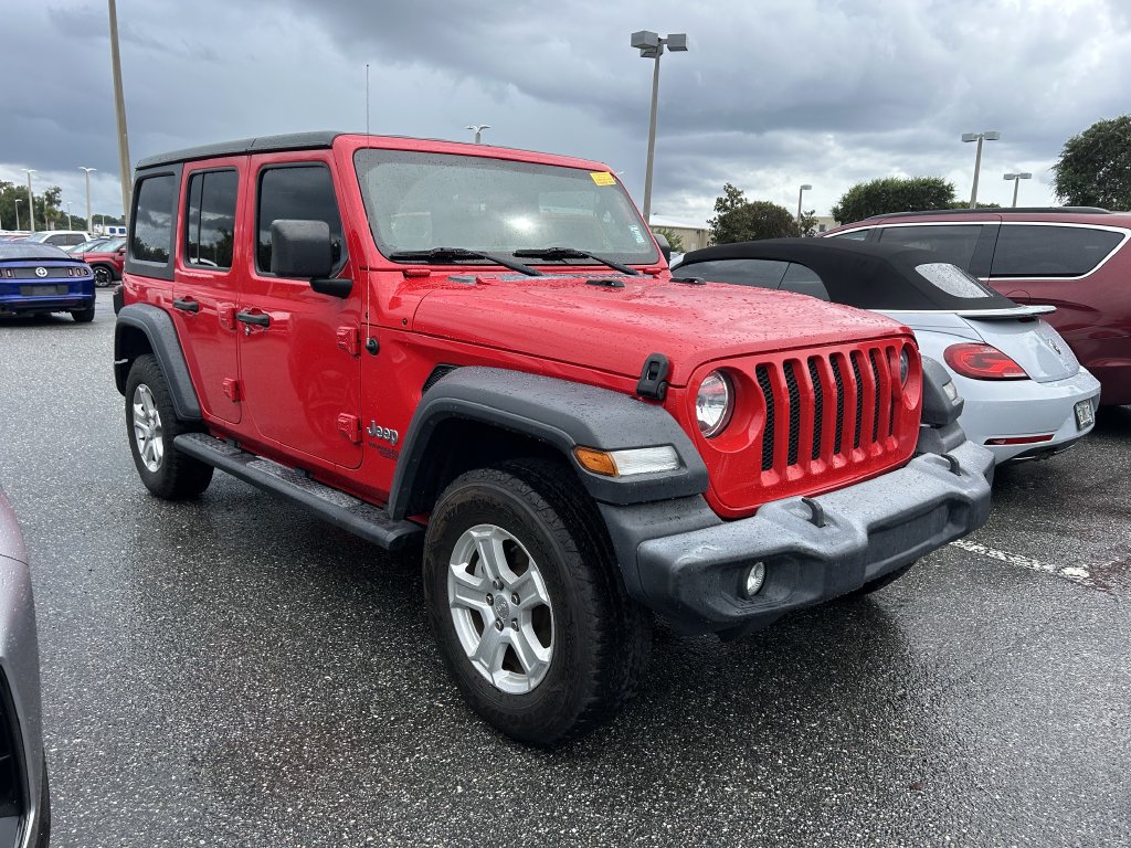 Used 2020 Jeep Wrangler Unlimited Sport S AWD/4WD image 2