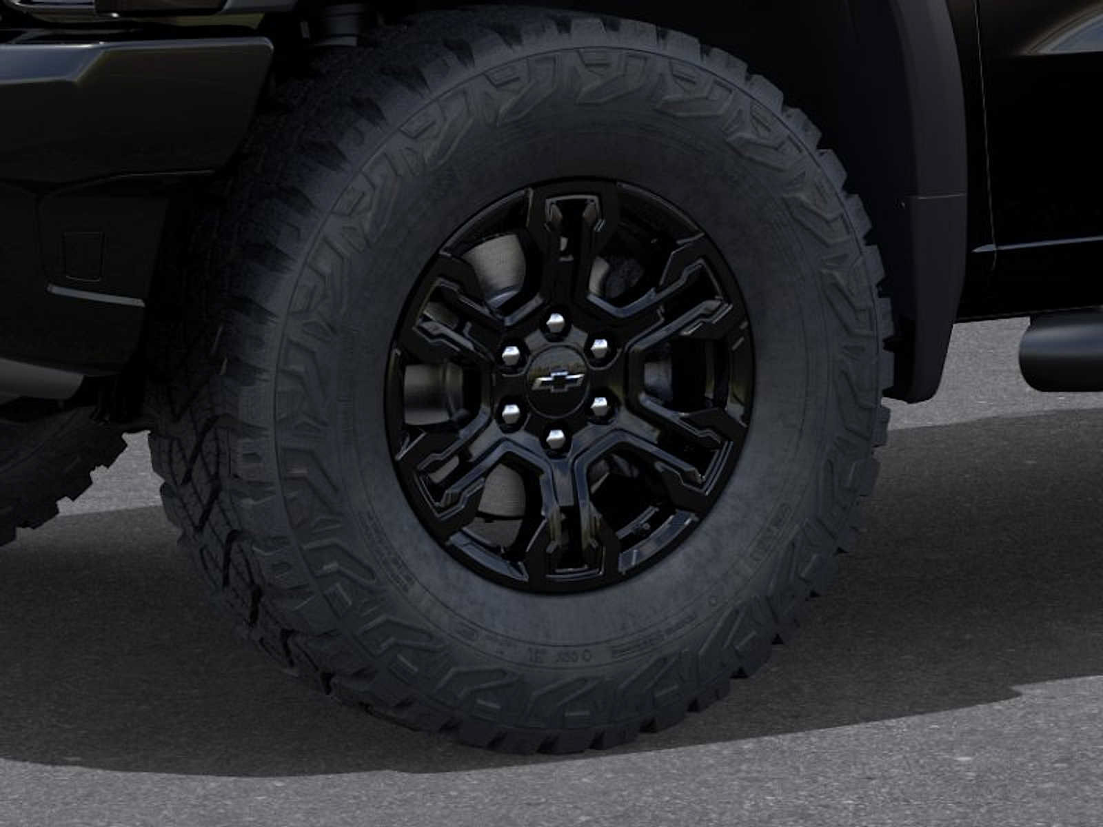 New 2026 Chevrolet Silverado 1500 ZR2 AWD/4WD image 9