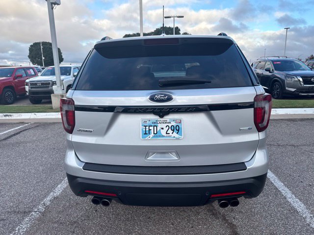 Used 2019 Ford Explorer Sport w/ Equipment Group 401A AWD/4WD image 4
