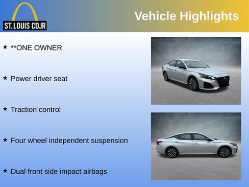 Used 2024 Nissan Altima 2.5 SV image 7