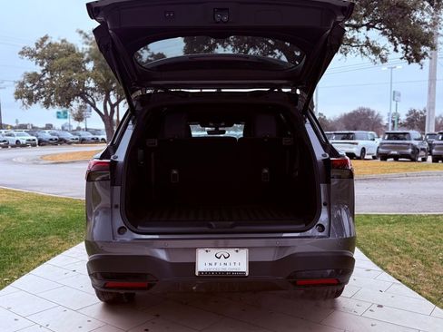 Certified 2026 INFINITI QX60 Sport w/ Dark Cargo Package image 35