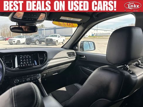 Used 2022 Dodge Durango GT AWD/4WD image 21