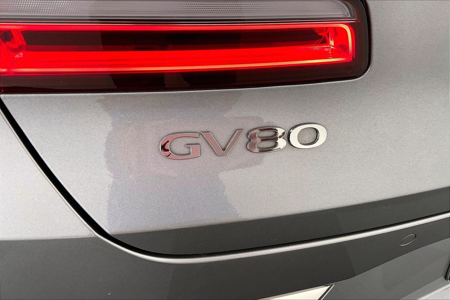 Used 2025 Genesis GV80 3.5T Prestige AWD/4WD image 7