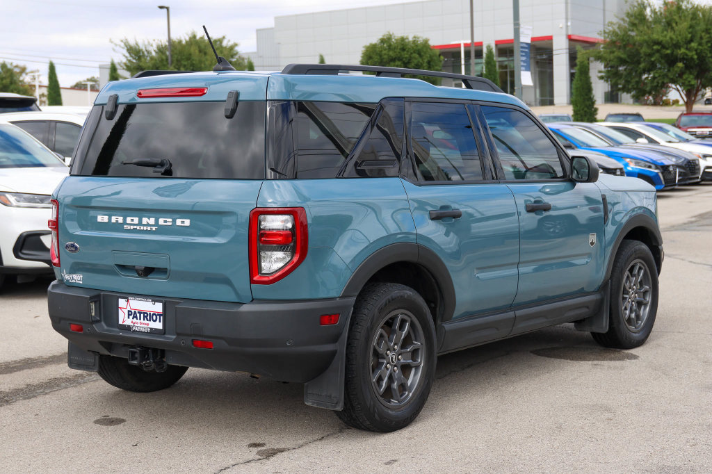 Used 2022 Ford Bronco Sport Big Bend w/ Convenience Package AWD/4WD image 3
