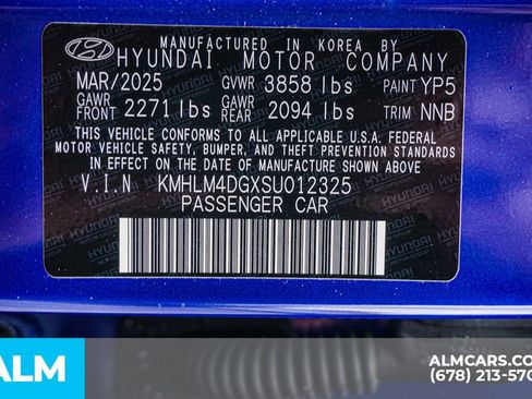 Used 2025 Hyundai Elantra Sport FWD image 56