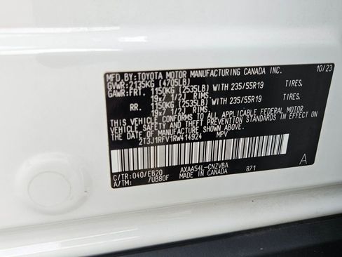 Used 2024 Toyota RAV4 Adventure image 6