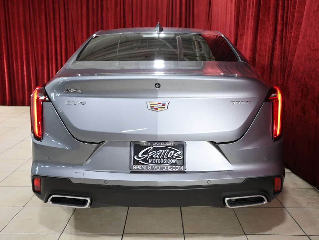Used 2022 Cadillac CT4 Premium Luxury w/ Climate Package RWD image 10