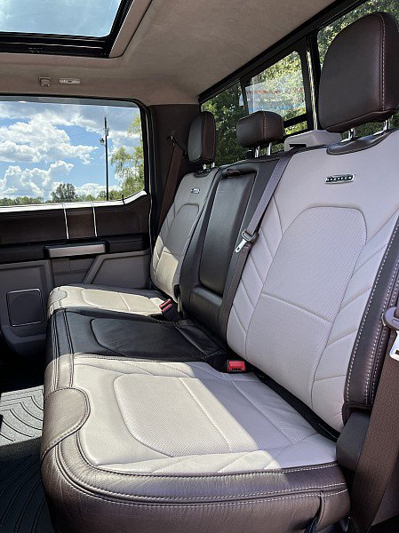 Used 2019 Ford F350 Limited w/ FX4 Off-Road Package AWD/4WD image 16