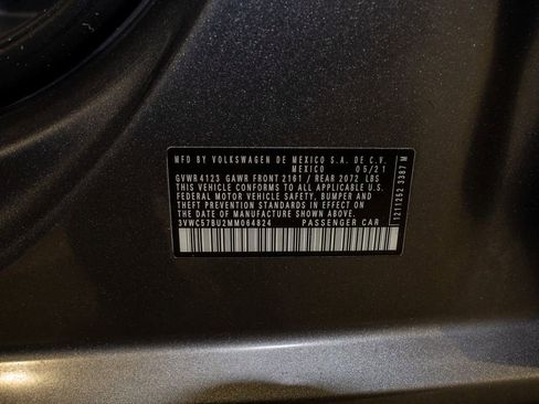 Used 2021 Volkswagen Jetta S w/ Driver Assistance Package image 18