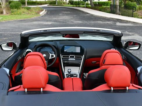 Used 2021 BMW M850i xDrive Convertible w/ Driving Assistance Package AWD/4WD image 55