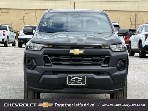 New 2026 Chevrolet Colorado W/T w/ WT Custom Package RWD image 3