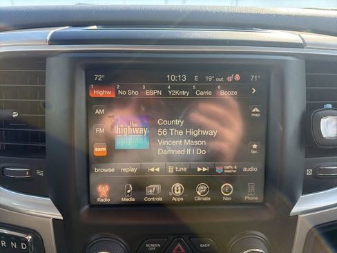 Used 2017 RAM 1500 Big Horn image 18