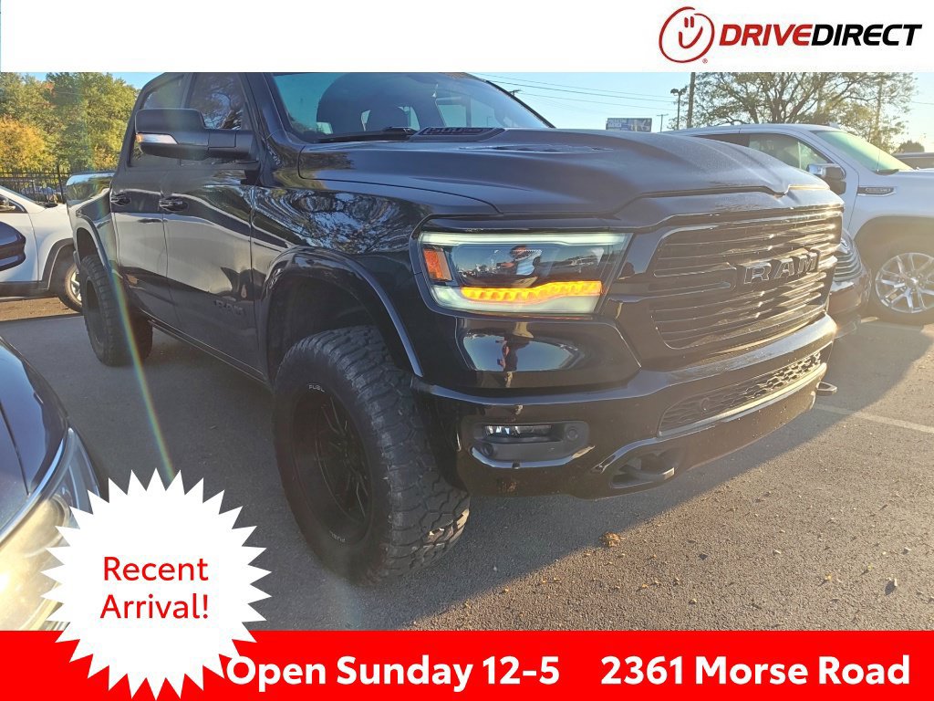 Used 2020 RAM 1500 Laramie AWD/4WD image 1