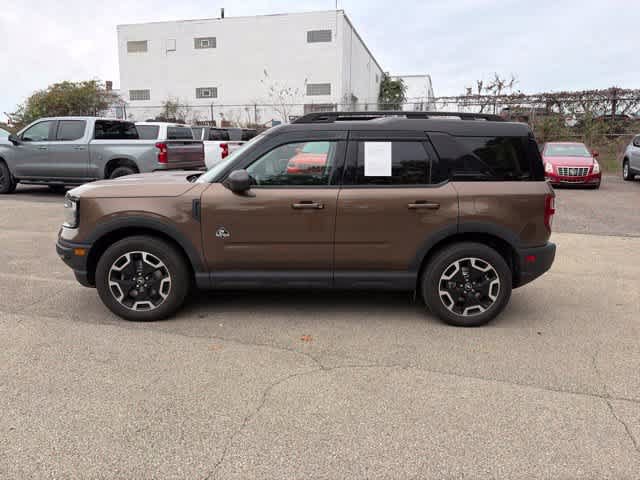 Used 2022 Ford Bronco Sport Outer Banks w/ Tech Package AWD/4WD image 3