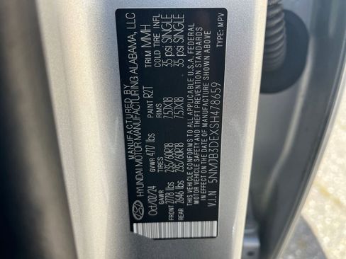 Used 2025 Hyundai Tucson SEL image 31