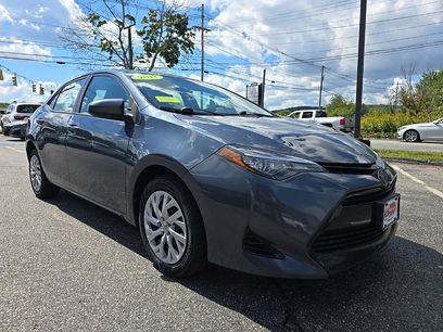 Used 2017 Toyota Corolla LE w/ Carpet Mat Package (TMS)
