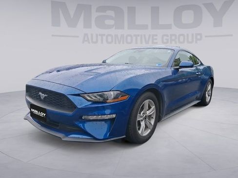 Used 2022 Ford Mustang Coupe RWD image 1