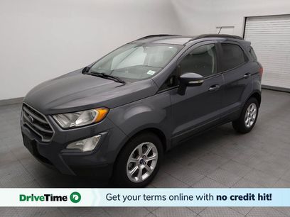 Used 2019 Ford EcoSport SE w/ SE Convenience Package