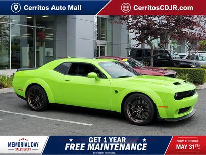 Used 2023 Dodge Challenger SRT Hellcat