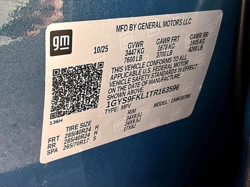 New 2026 Cadillac Escalade Sport w/ Touring Package image 13