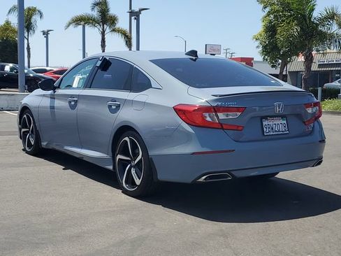 Certified 2022 Honda Accord Sport image 3