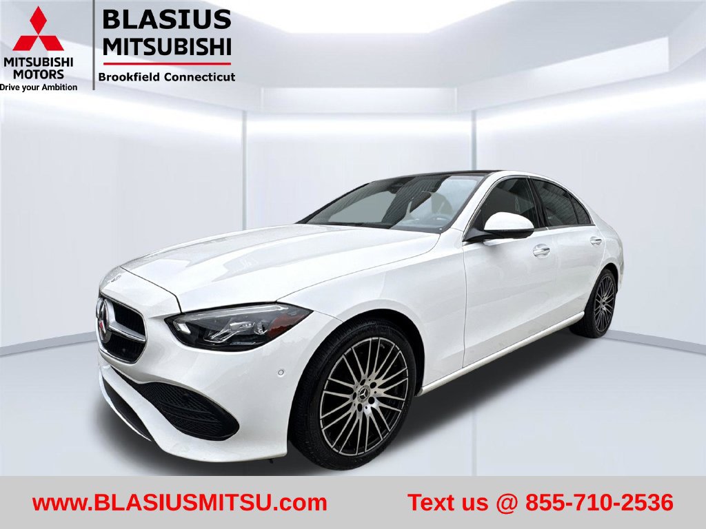 Used 2023 Mercedes-Benz C 300 4MATIC Sedan image 1