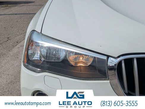 Used 2017 BMW X3 sDrive28i RWD image 8